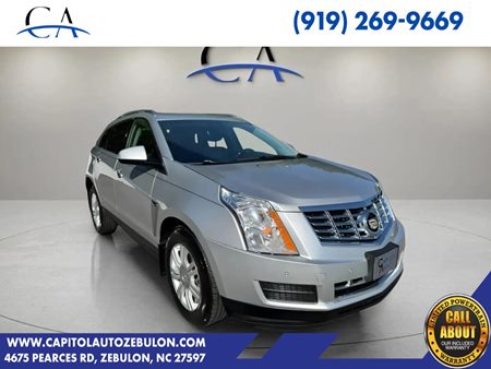 2014 Cadillac SRX Luxury Collection