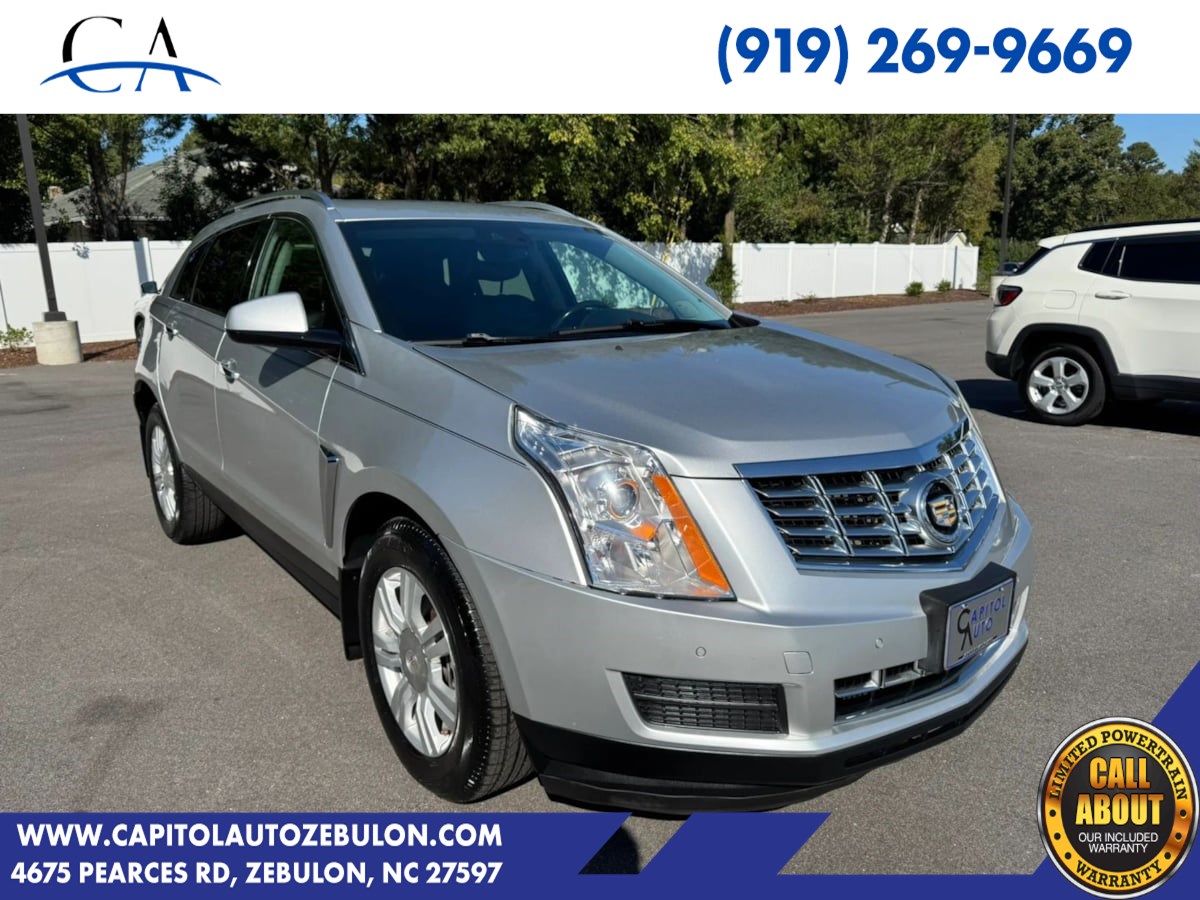 2014 Cadillac SRX Luxury Collection