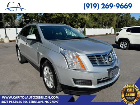 2014 Cadillac SRX Luxury Collection