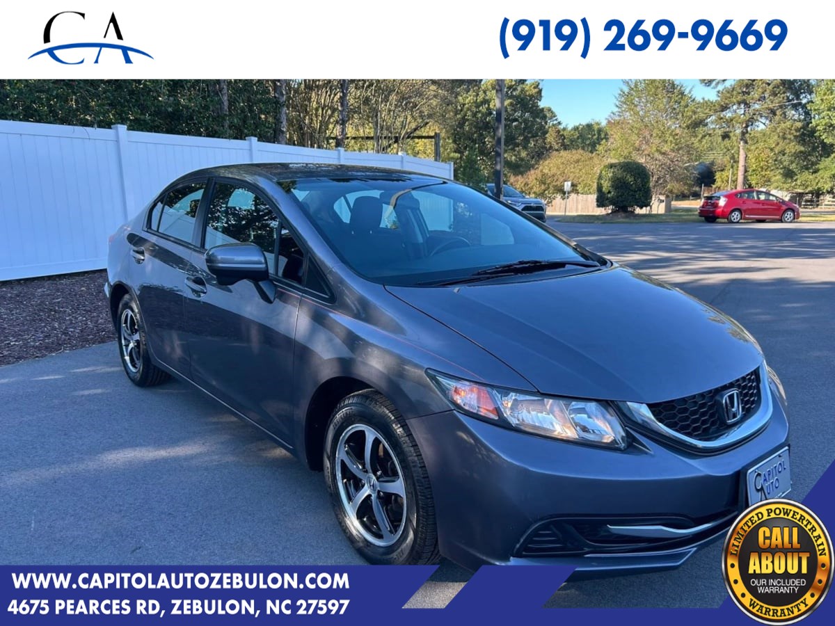 2015 Honda Civic Sedan