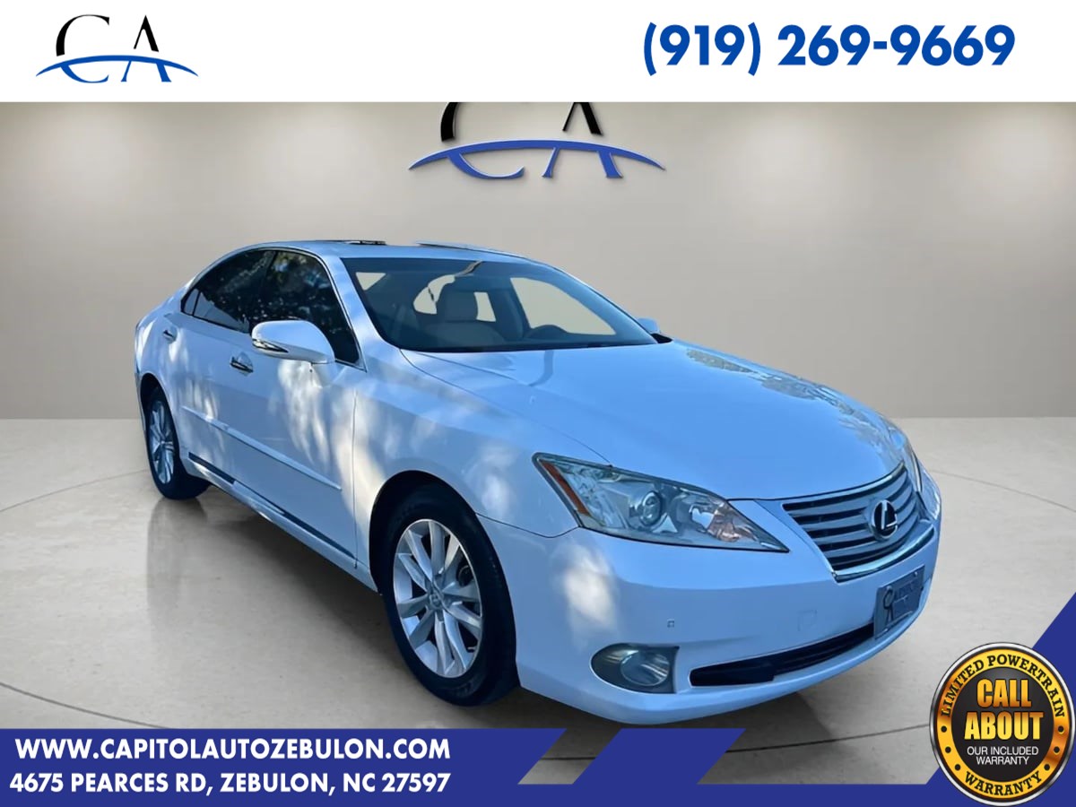 2011 Lexus ES 350 