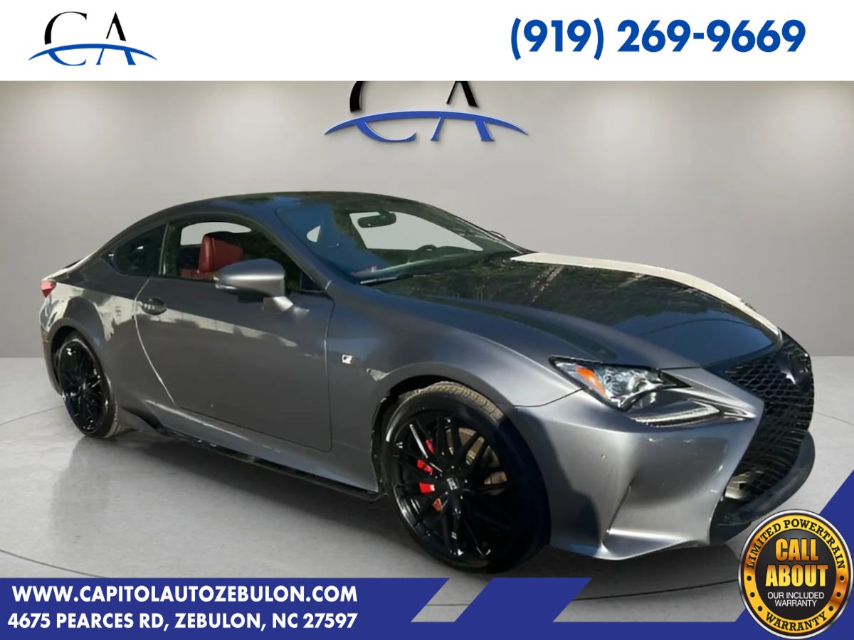 2015 Lexus RC 350 AWD