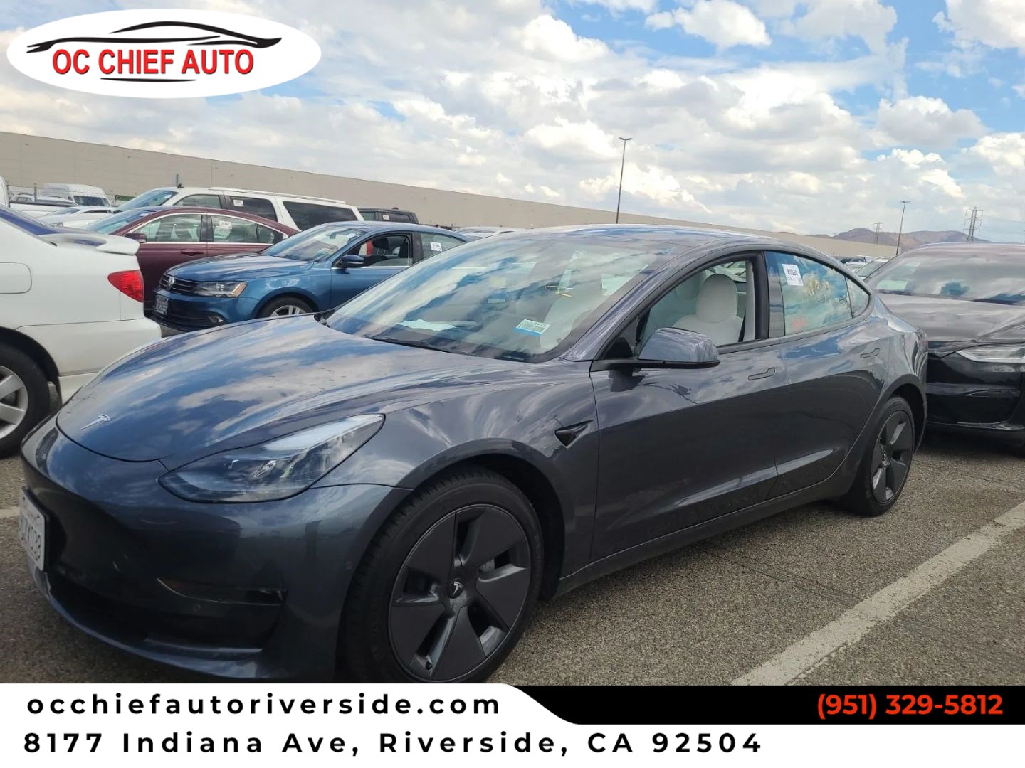 2022 Tesla Model 3 