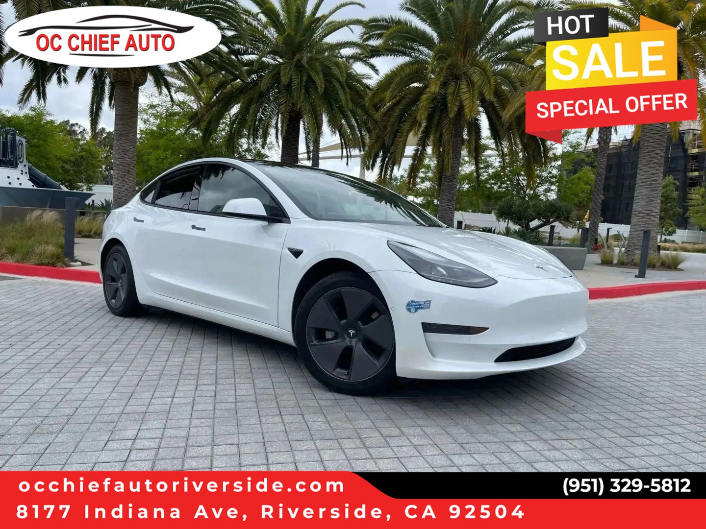 2023 Tesla Model 3 -'s photo