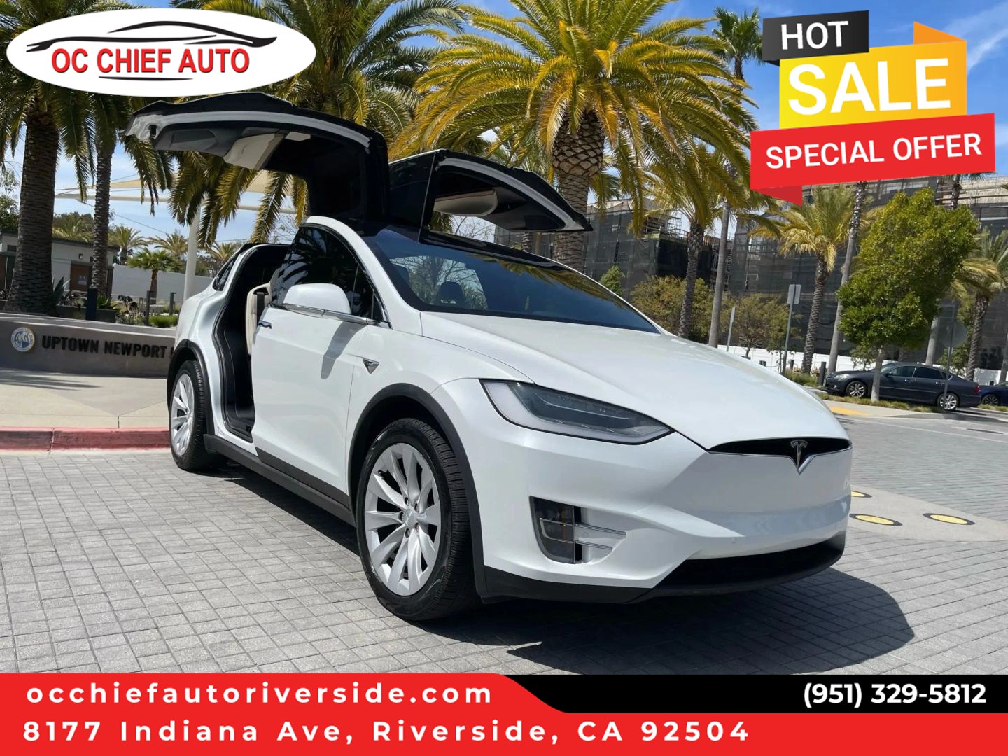 2018 Tesla Model X 100D's photo