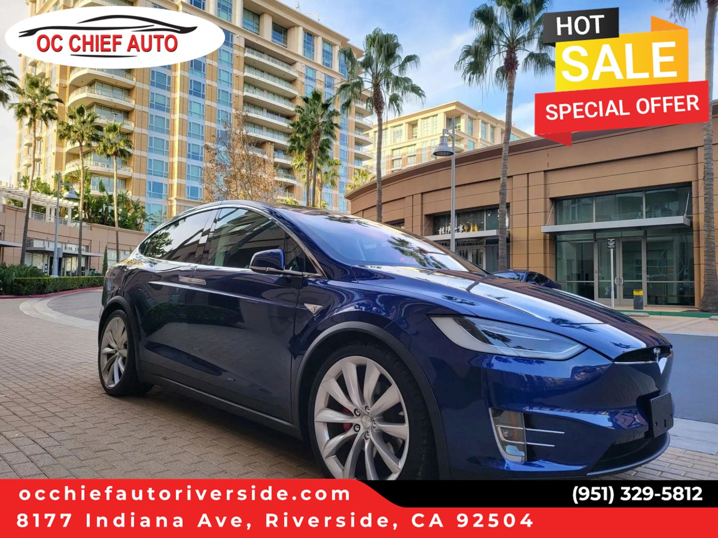 2018 Tesla Model X 75D's photo
