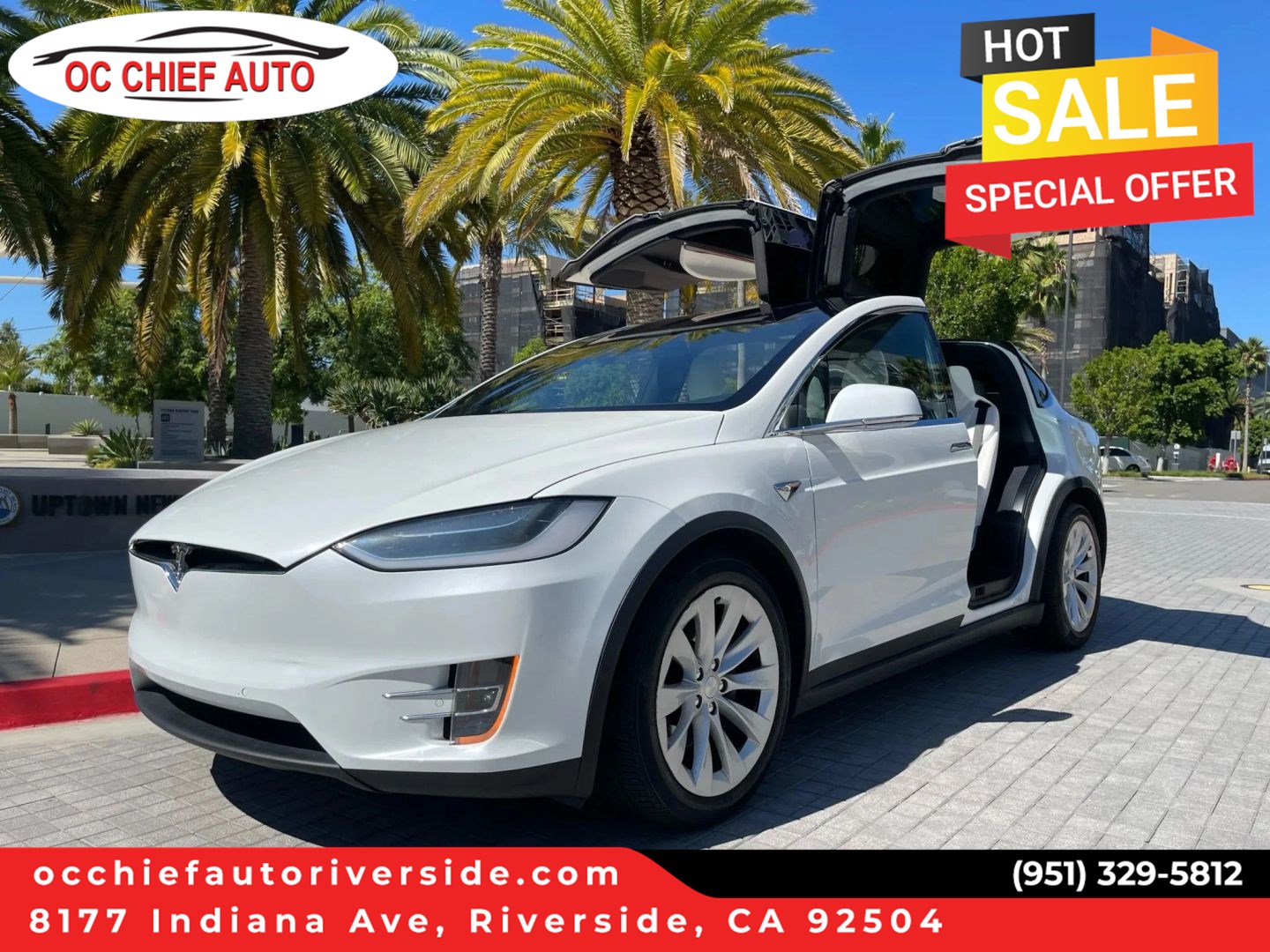 2017 Tesla Model X 90D's photo