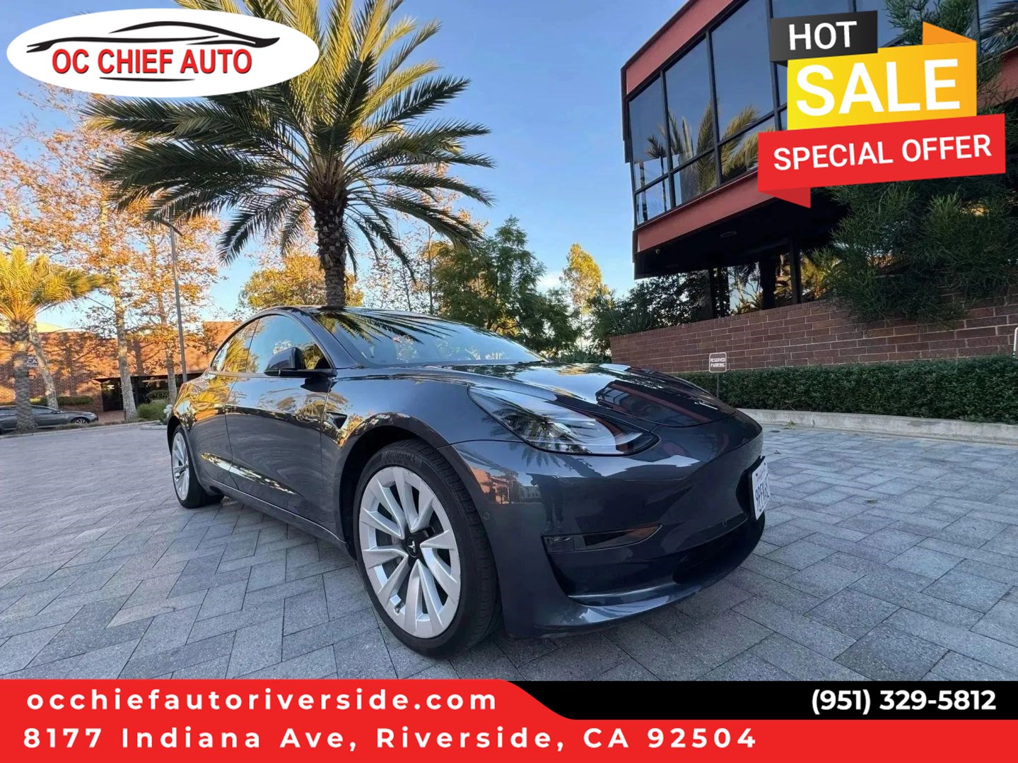 2021 Tesla Model 3 Standard Range Plus