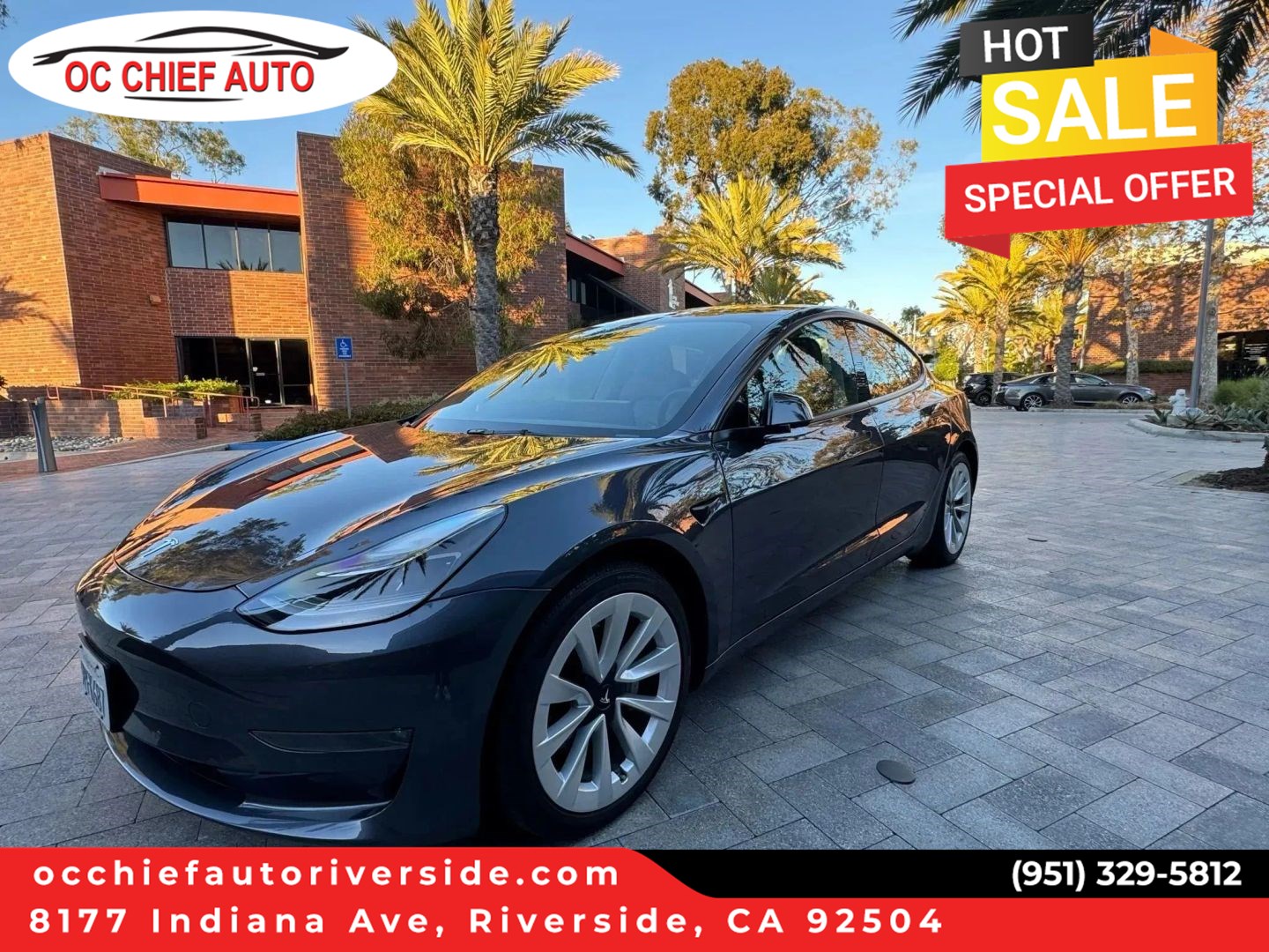 2023 Tesla Model 3