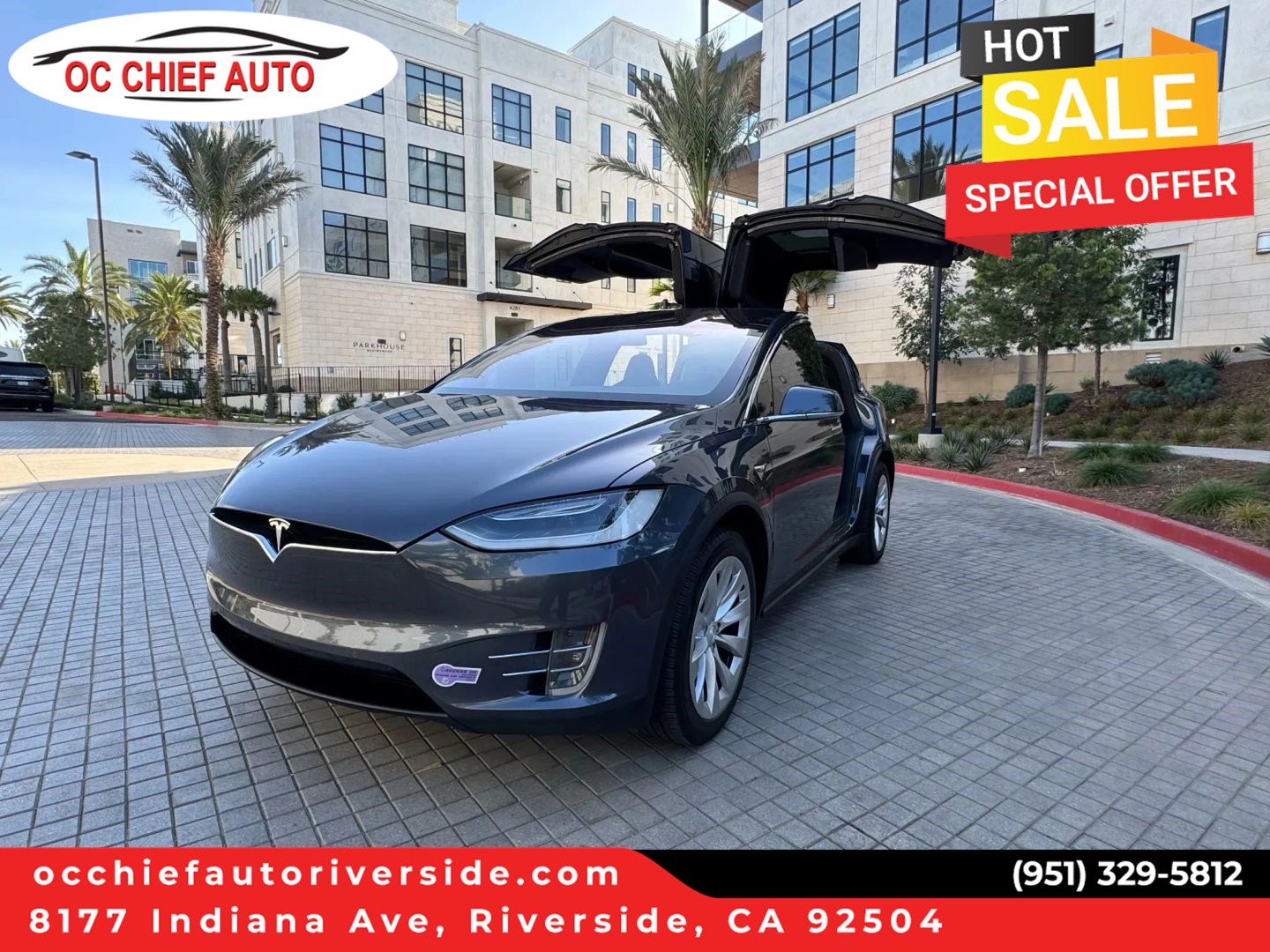 2019 Tesla Model X 100D's photo
