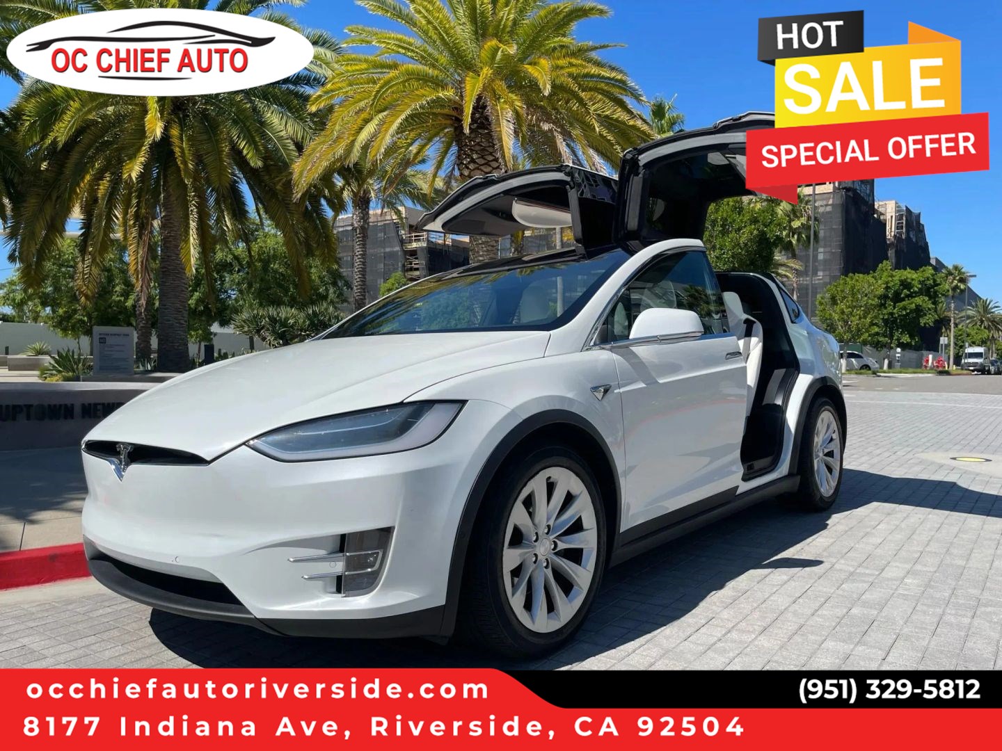 2018 Tesla Model X 75D's photo