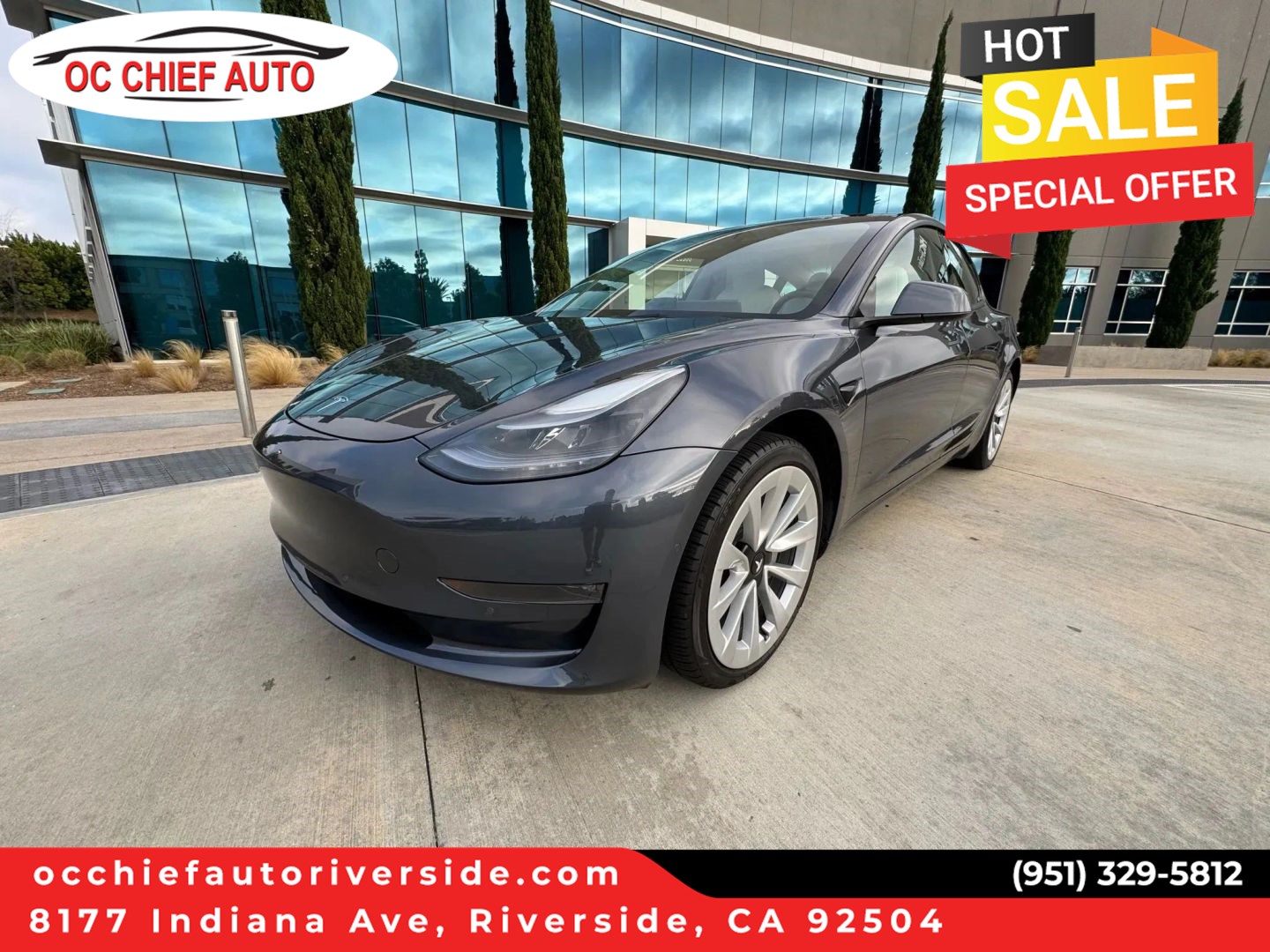 2020 Tesla Model 3 Standard Range Plus's photo