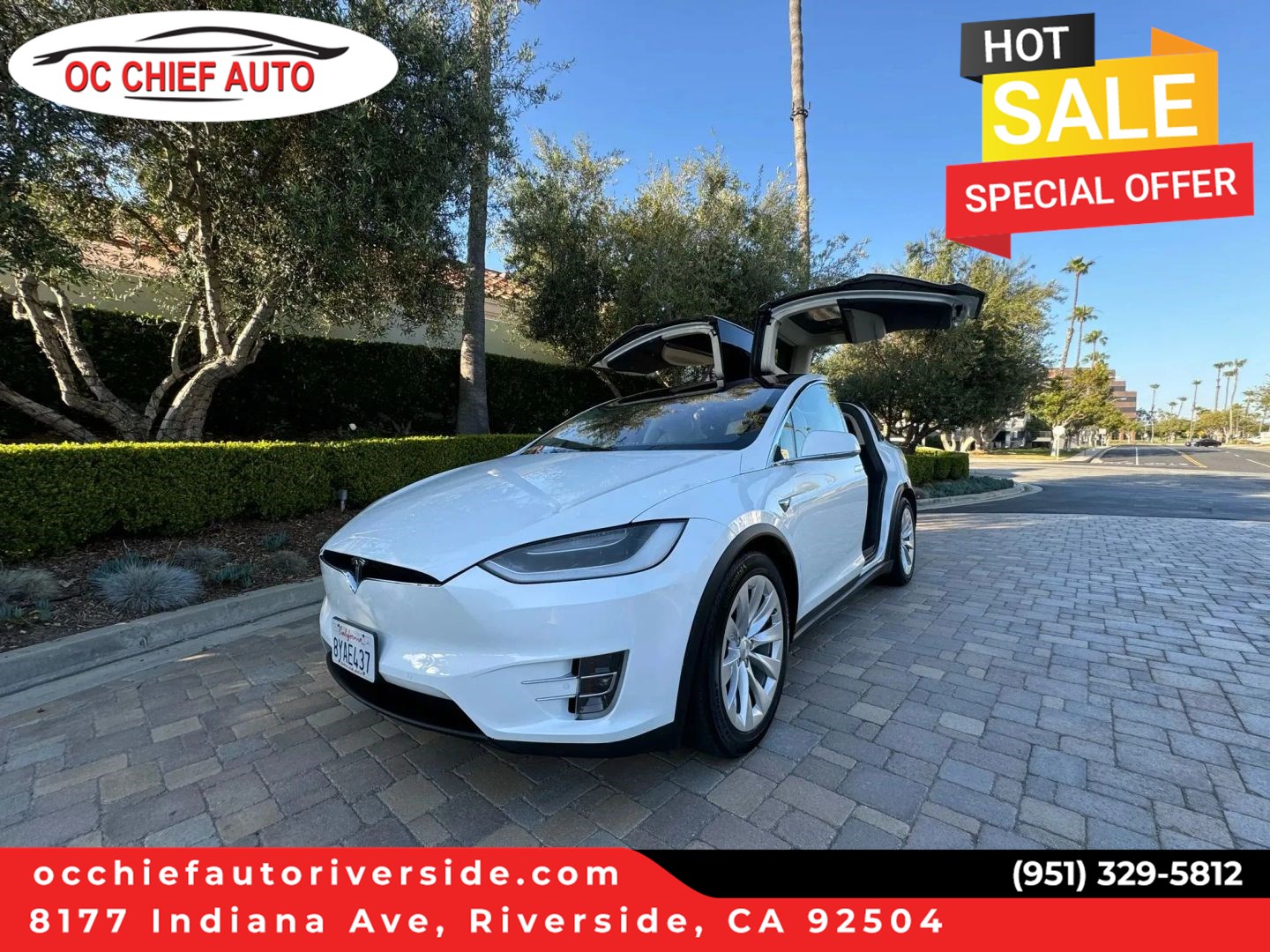 2017 Tesla Model X 75D's photo