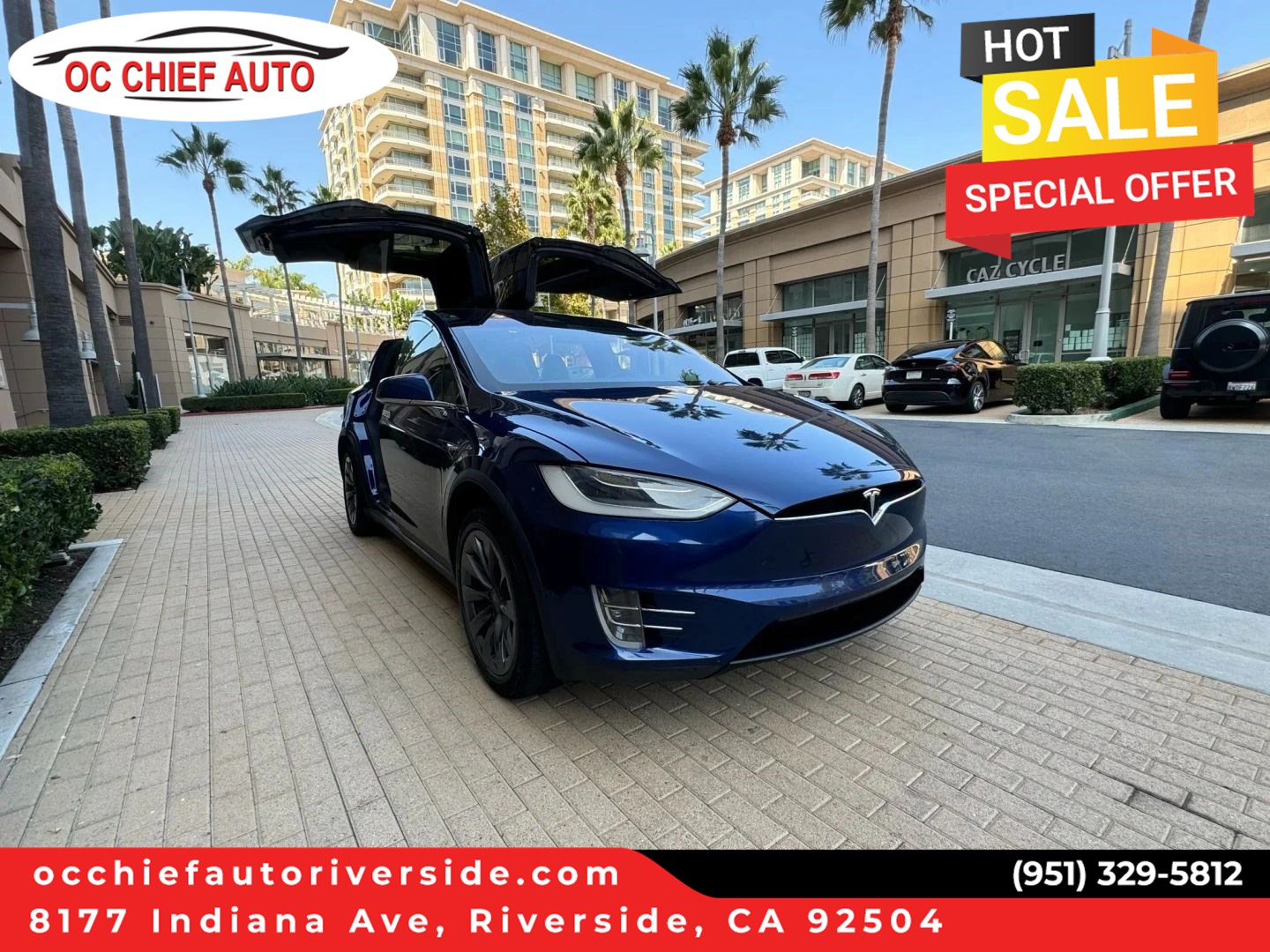 2018 Tesla Model X 75D's photo