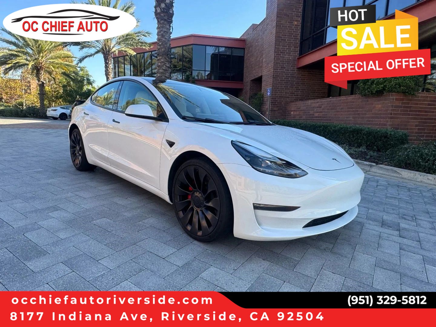 2021 Tesla Model 3 Performance AWD photo