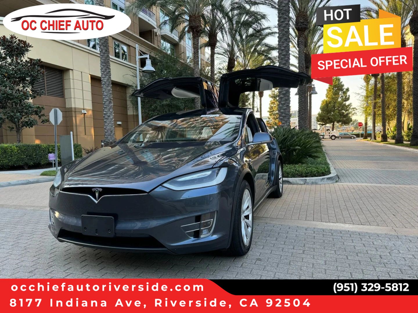 2017 Tesla Model X 100D's photo
