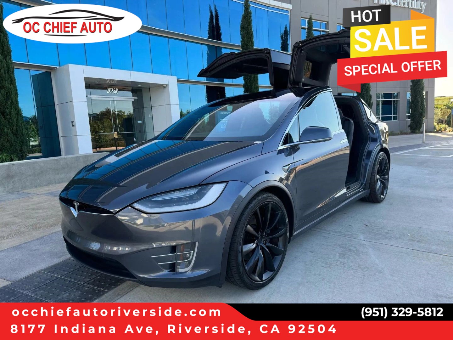 2019 Tesla Model X Long Range's photo