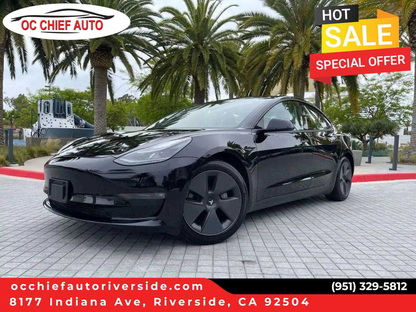 2023 Tesla Model 3 -'s photo