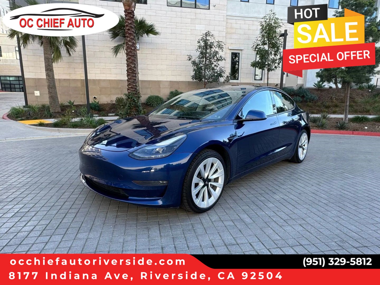 2023 Tesla Model 3 -'s photo