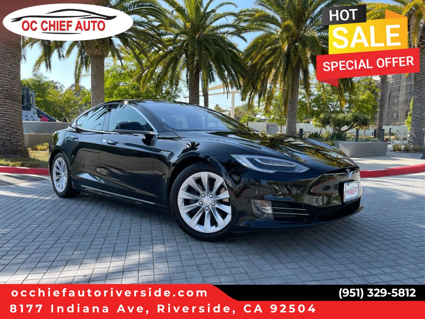 2017 Tesla Model S 75's photo