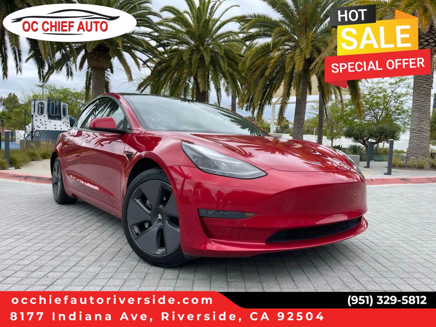 2023 Tesla Model 3 -'s photo