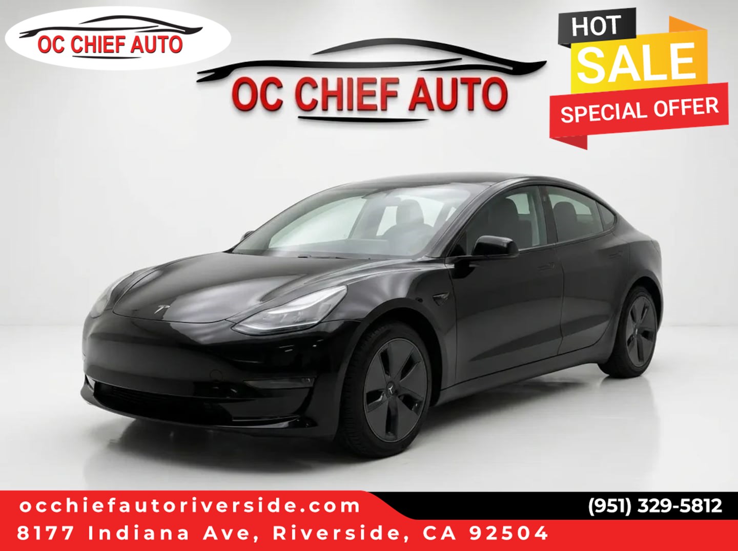 2023 Tesla Model 3 -'s photo