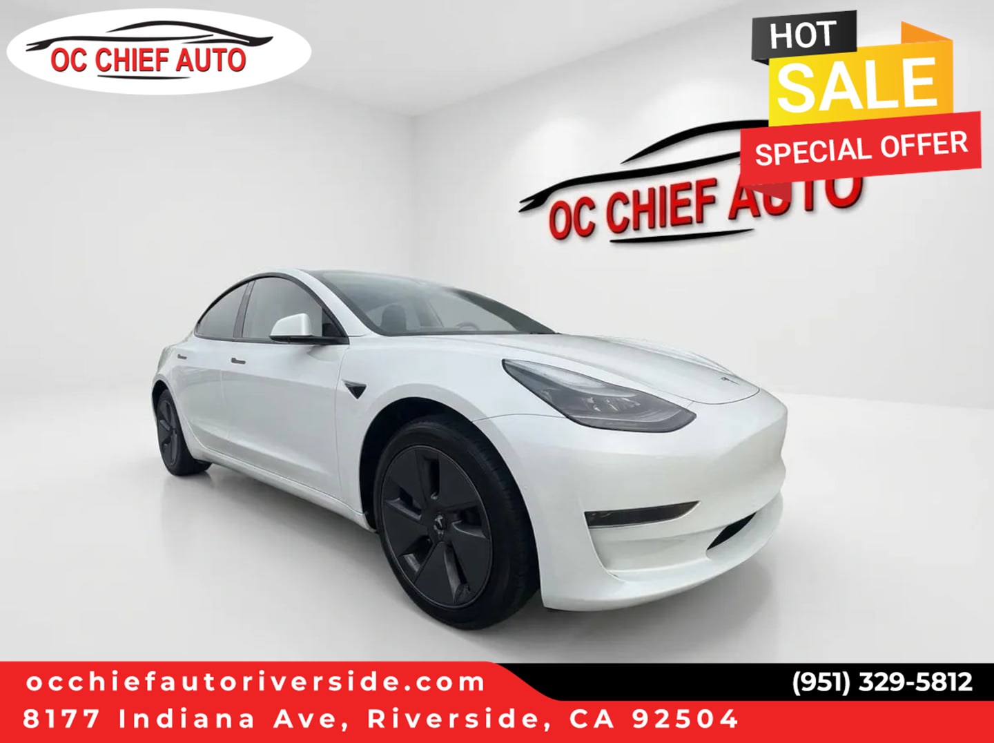 2023 Tesla Model 3 -'s photo