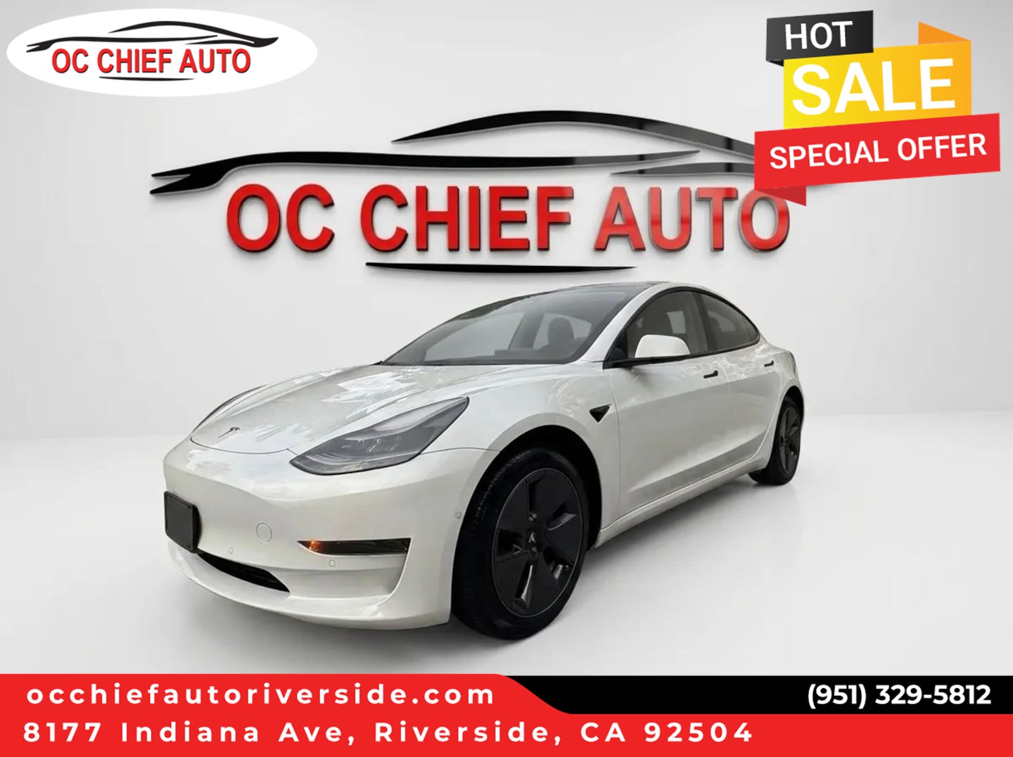 2023 Tesla Model 3 -'s photo
