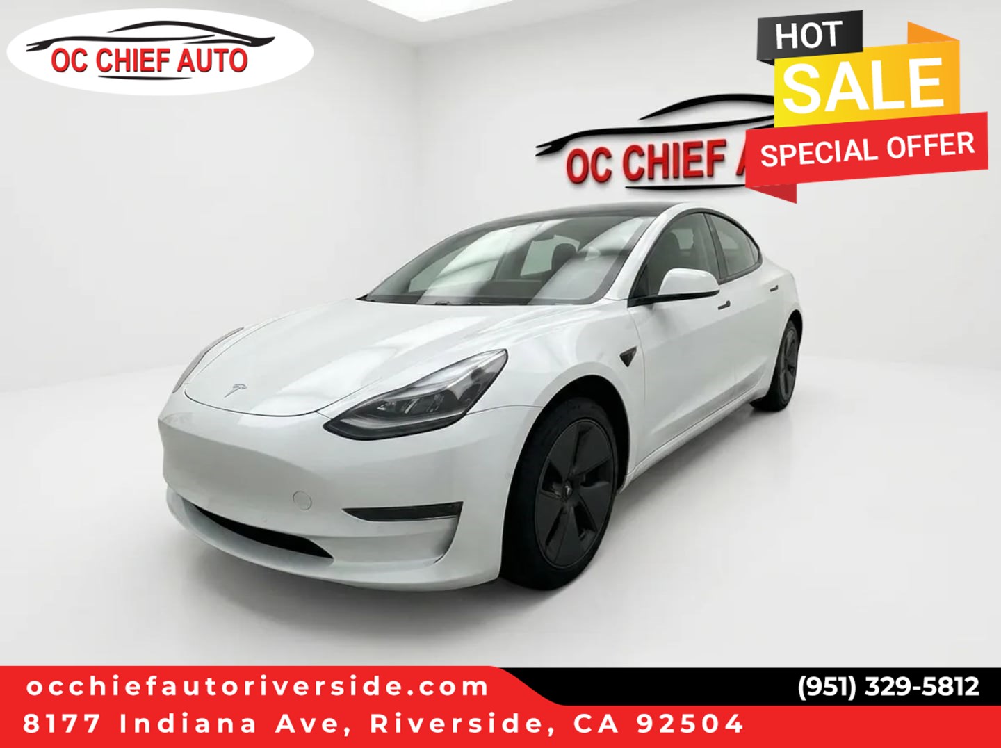 2023 Tesla Model 3 -'s photo