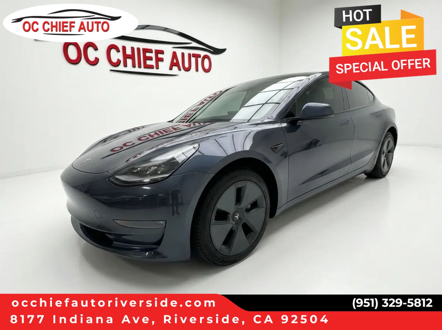2023 Tesla Model 3 -'s photo