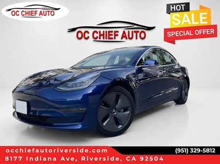 2020 Tesla Model 3 Long Range