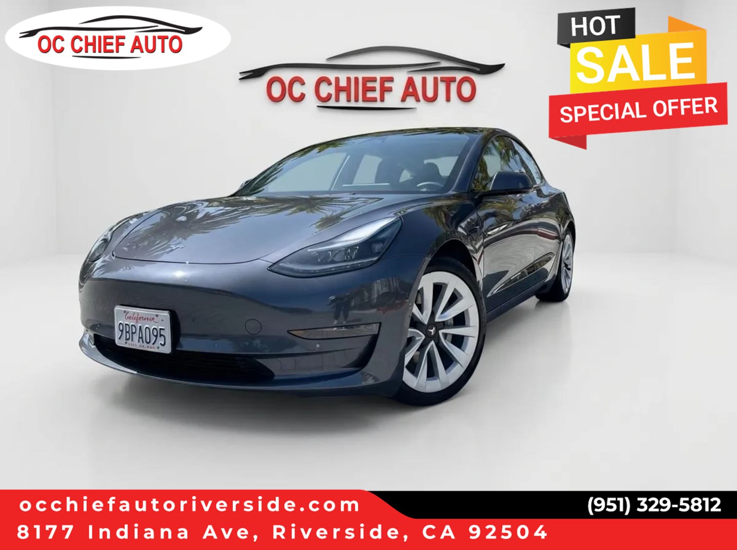 2023 Tesla Model 3 -'s photo