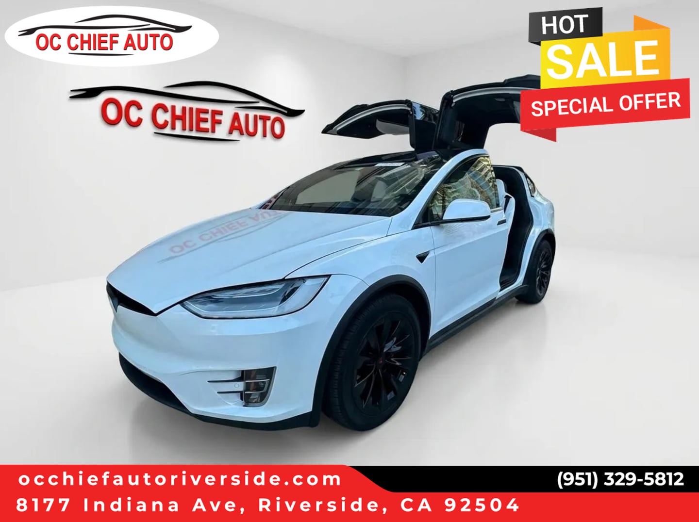 2018 Tesla Model X 75D's photo