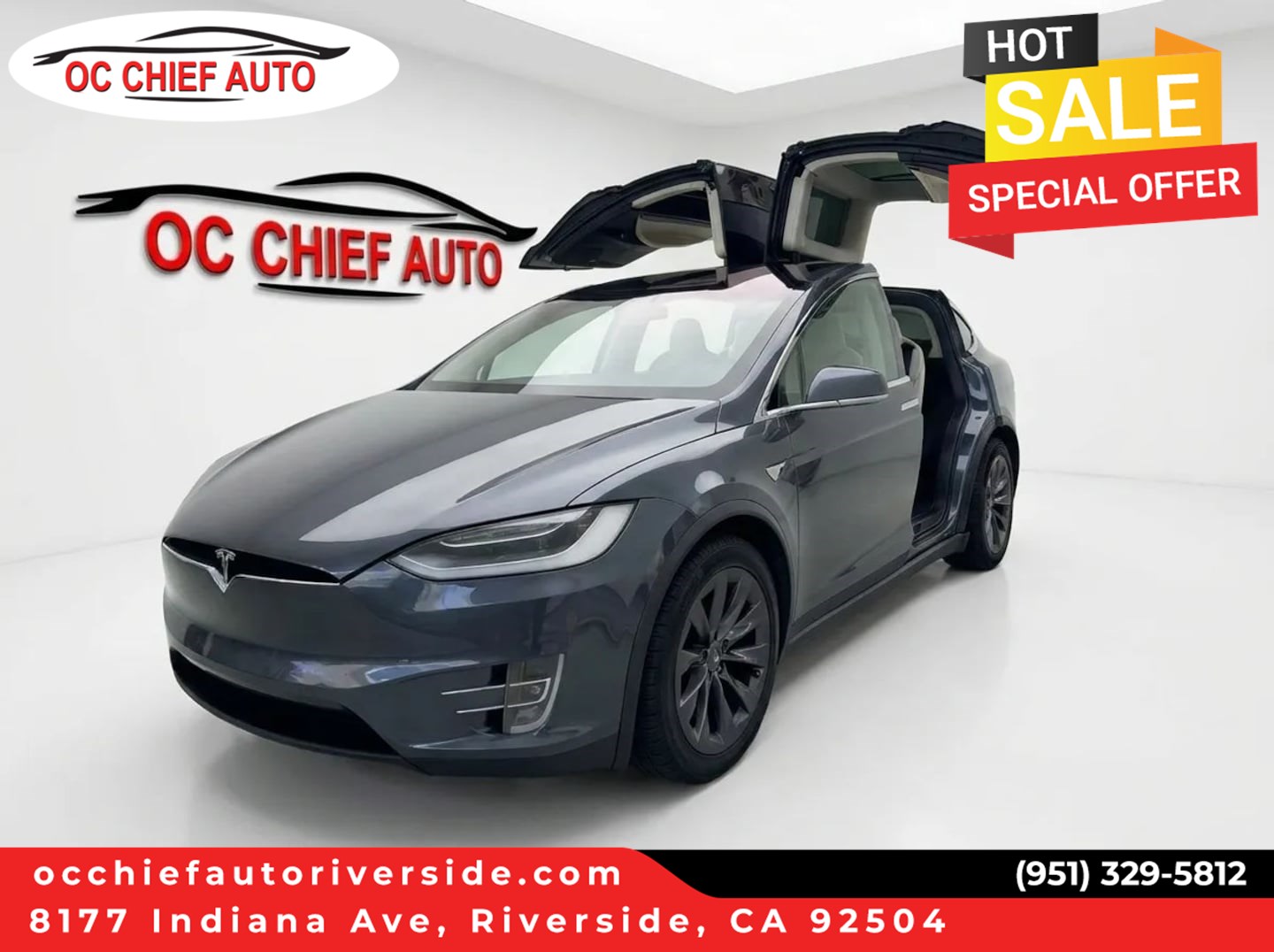 2018 Tesla Model X 100D's photo