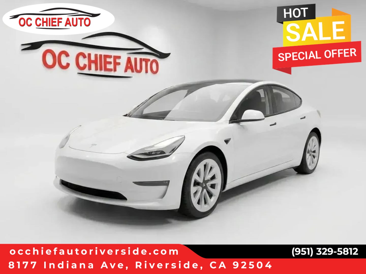 2022 Tesla Model 3 Long Range Dual Motor All-Wheel Drive's photo