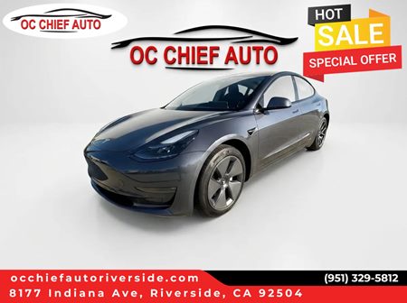 2020 Tesla Model 3 Standard Range Plus