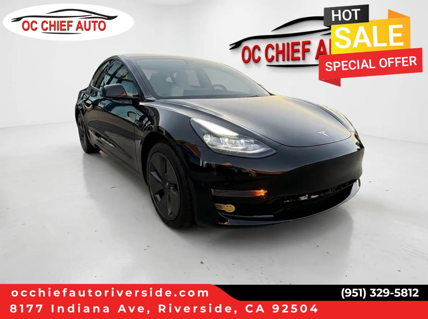 2023 Tesla Model 3 -'s photo