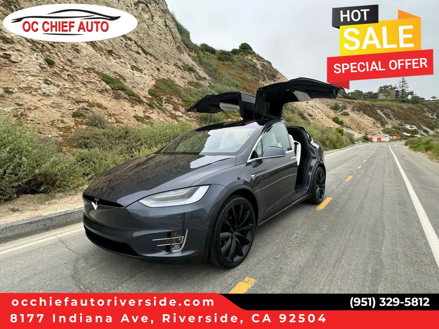 2020 Tesla Model X Long Range Plus's photo