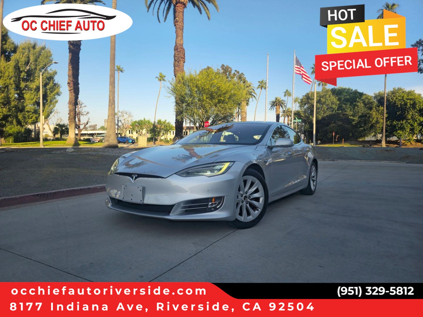 2018 Tesla Model S 100D's photo