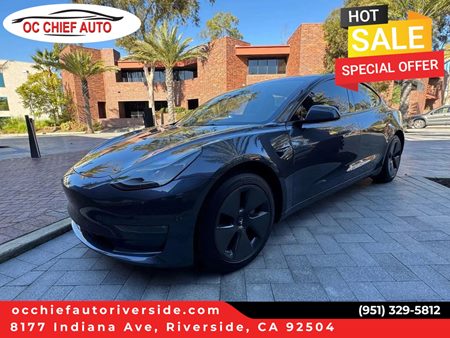 2022 Tesla Model 3 Long Range