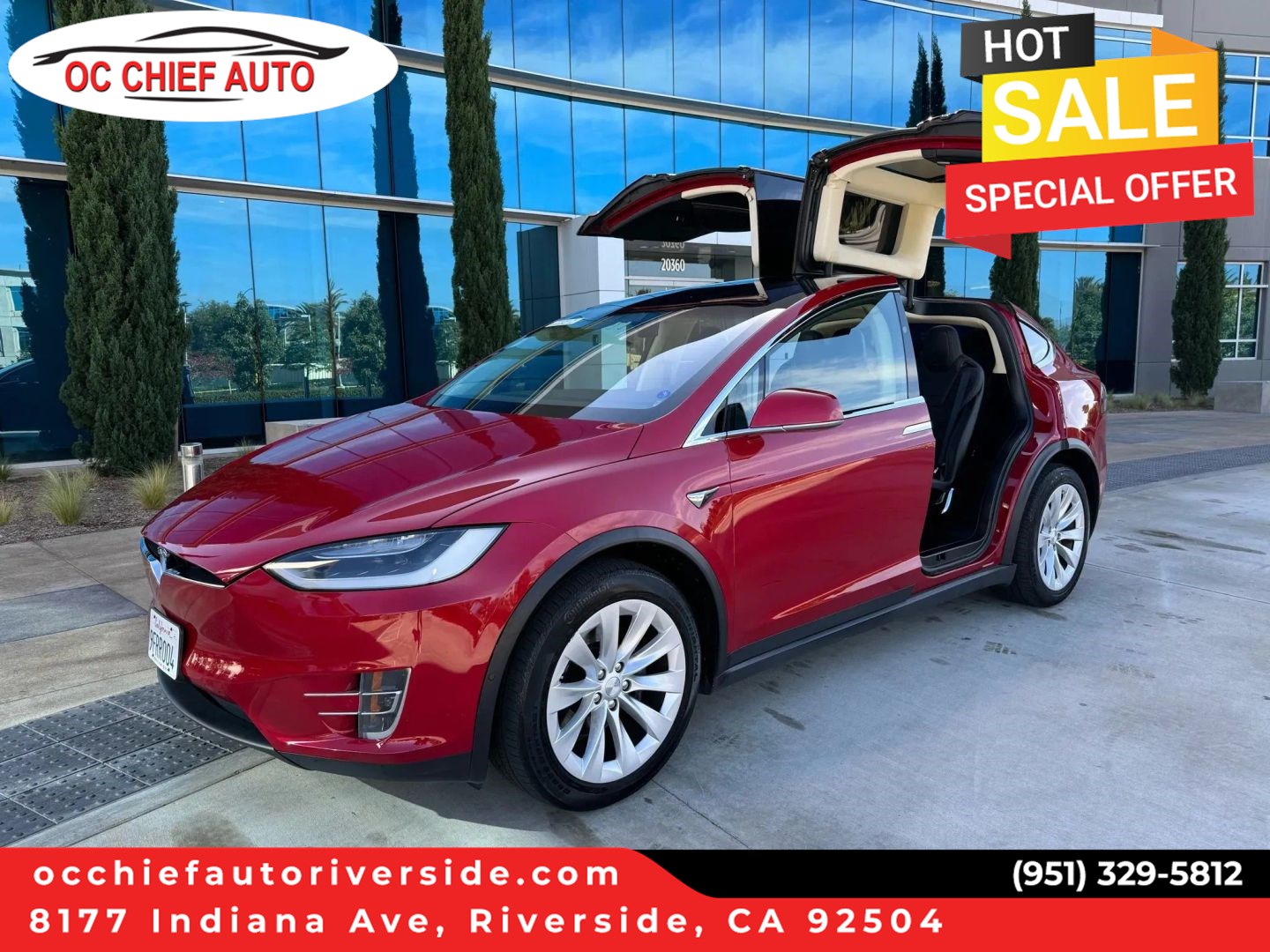 2020 Tesla Model X Long Range Plus's photo