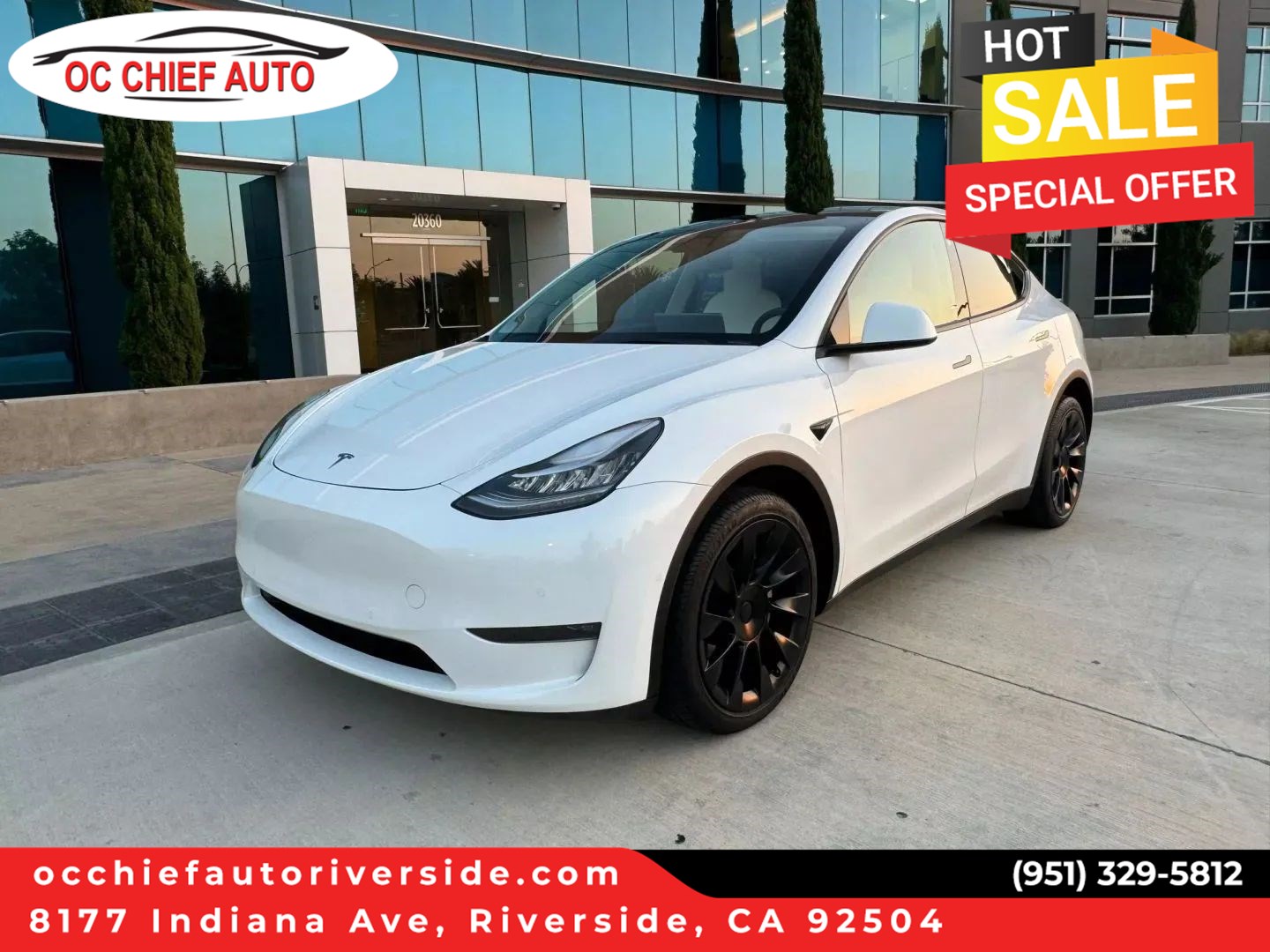 2023 Tesla Model Y Long Range Dual Motor All-Wheel Drive's photo