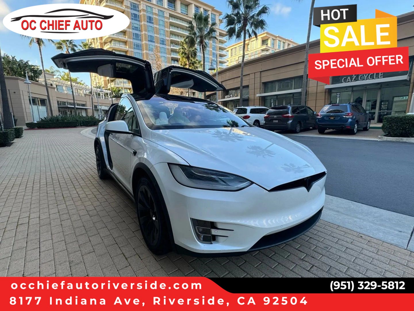 2020 Tesla Model X Long Range Plus's photo