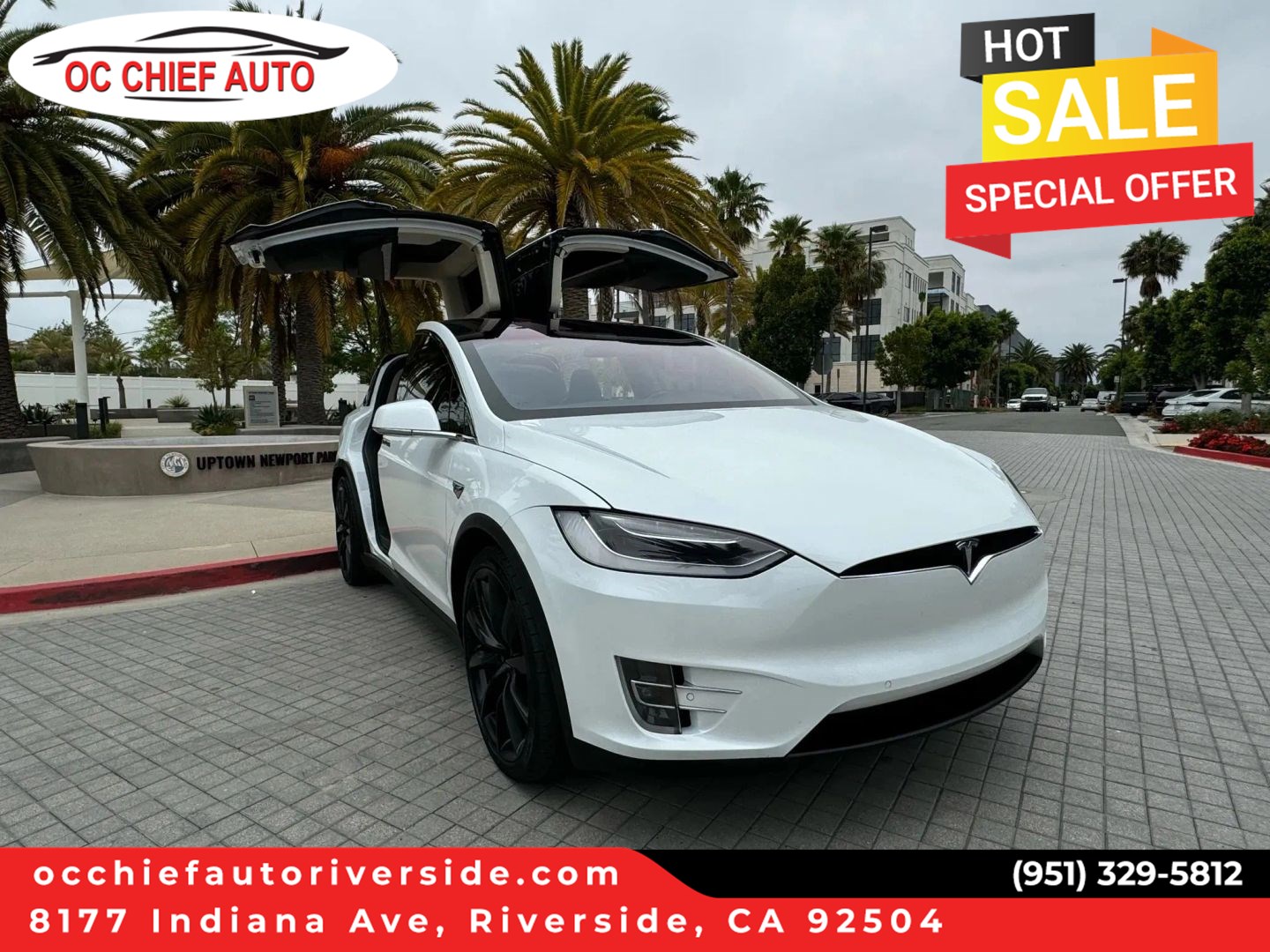 Used 2020 Tesla Model X Long Range Plus in Riverside