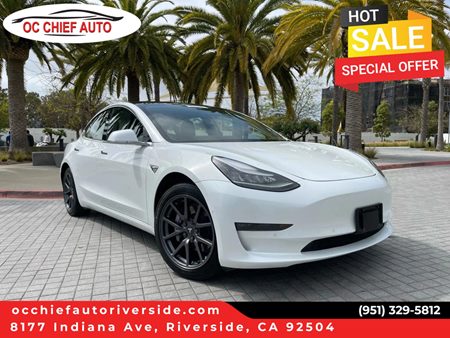 2020 Tesla Model 3 Standard Range Plus
