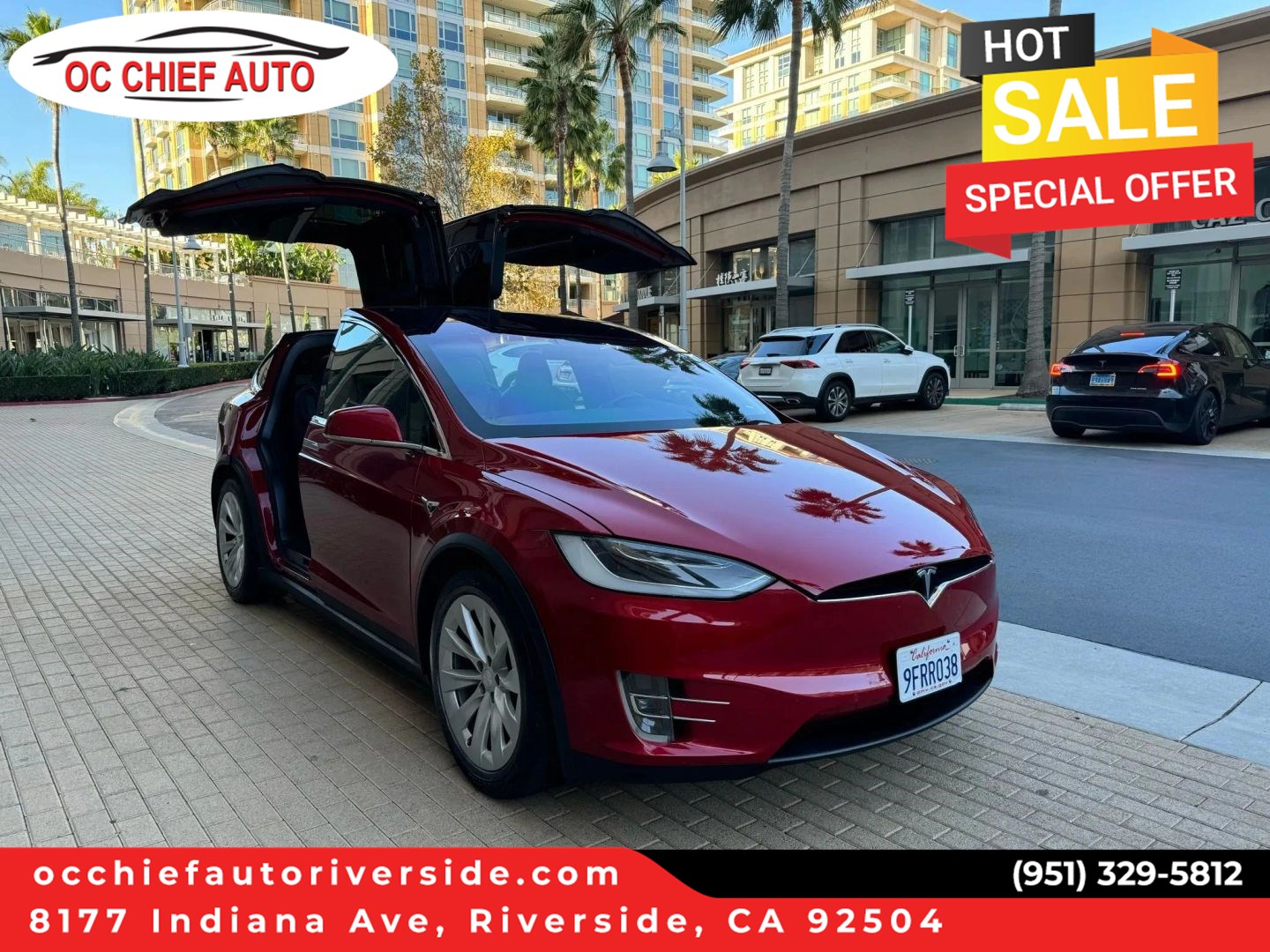 2019 Tesla Model X's photo