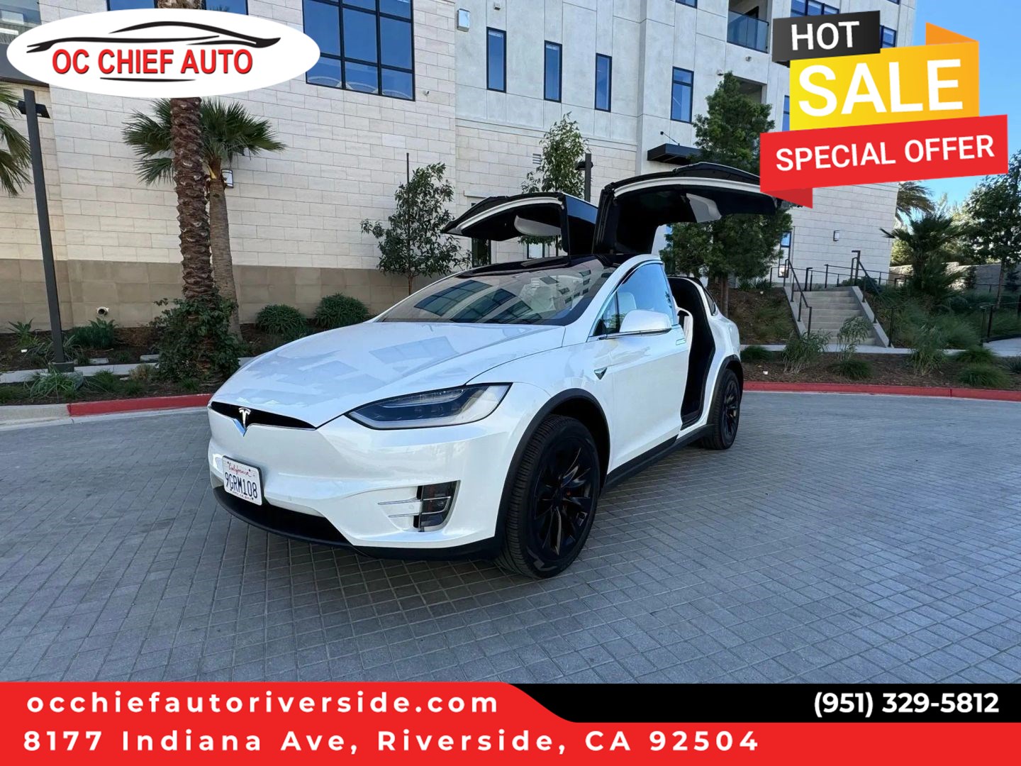 2020 Tesla Model X Performance's photo