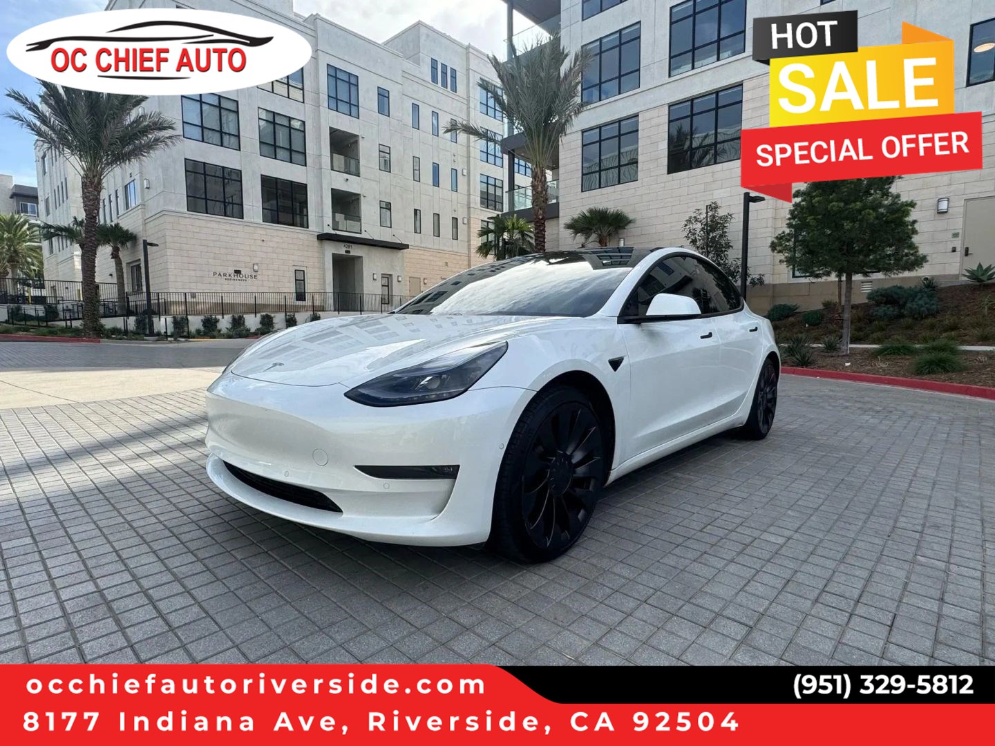 2022 Tesla Model 3 Standard Range Plus's photo