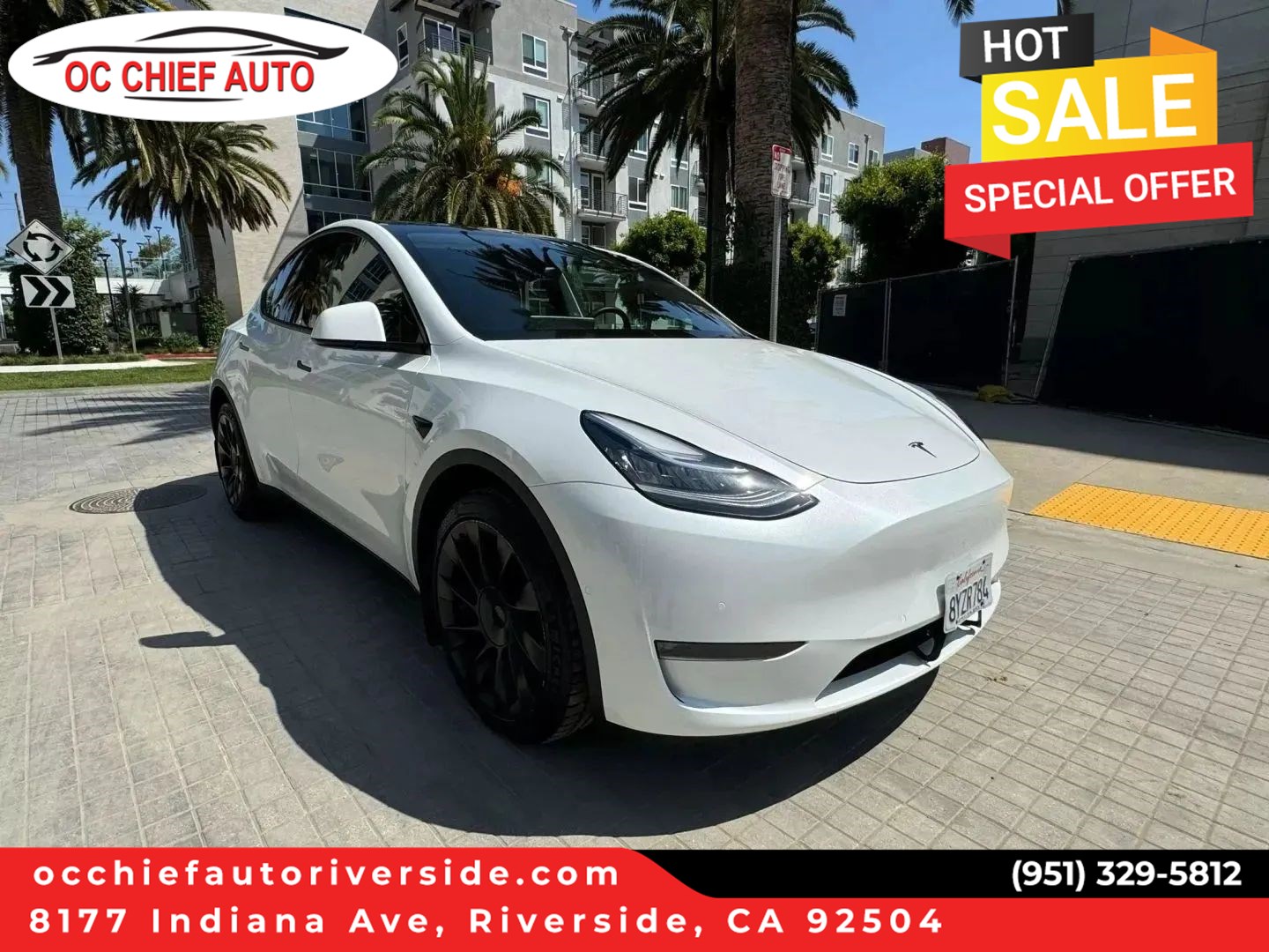 2023 Tesla Model Y Long Range Dual Motor All-Wheel Drive's photo