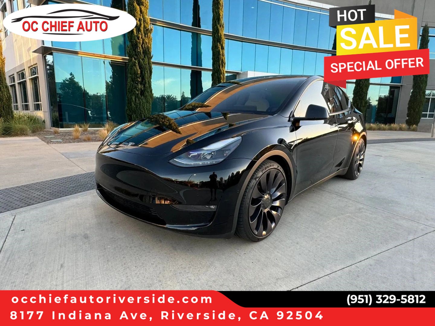 2023 Tesla Model Y Performance Dual Motor All-Wheel Drive's photo
